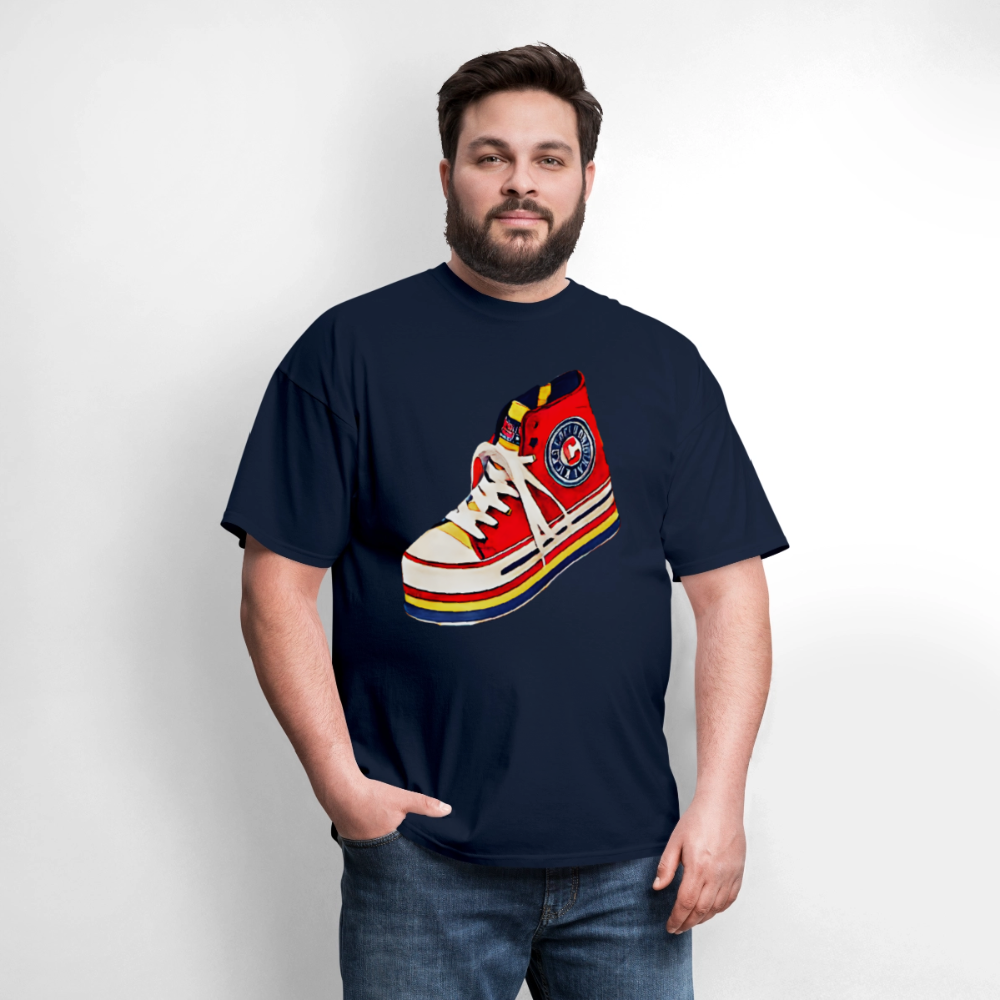 High Top Sneaker - navy