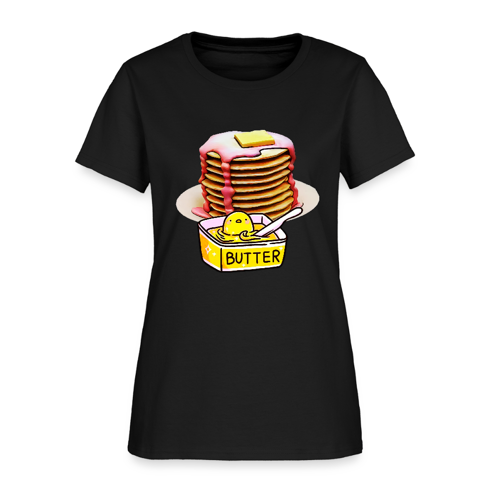 Pancakes and Butter - black