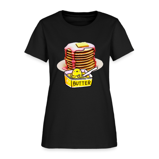 Pancakes and Butter - black