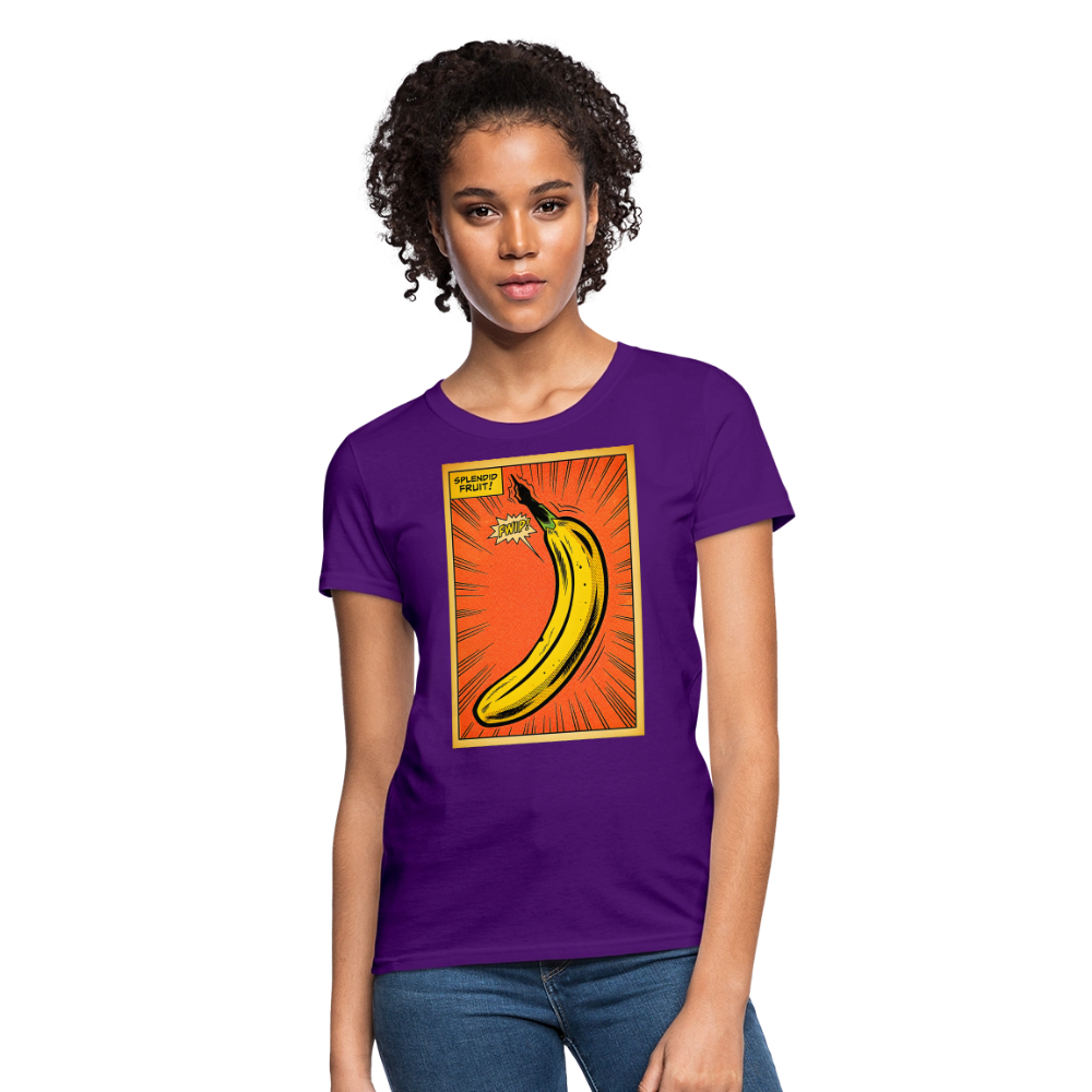 Banana - purple