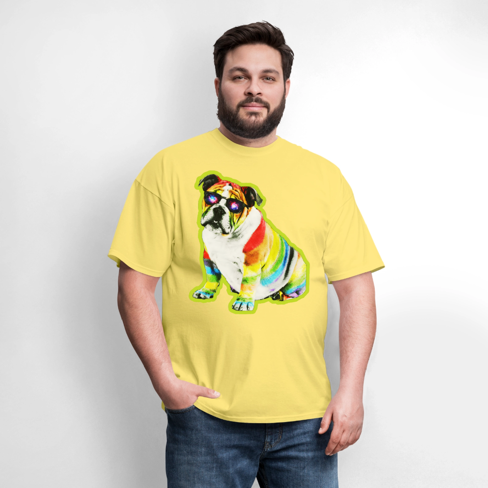 Bulldog - cornsilk