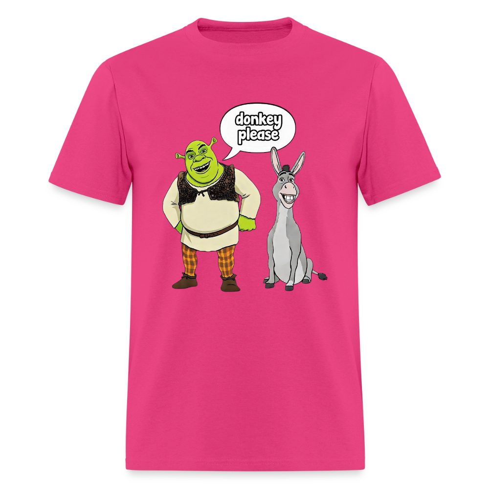 Donkey Please Shrek - fuchsia