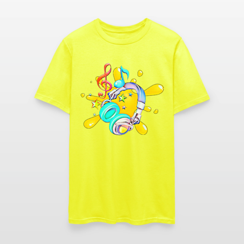 Splash of Music - safety green