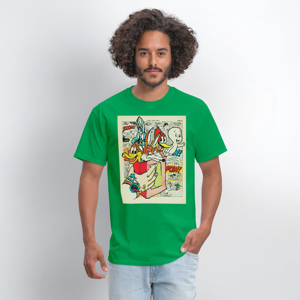 Bugs and Friends - bright green