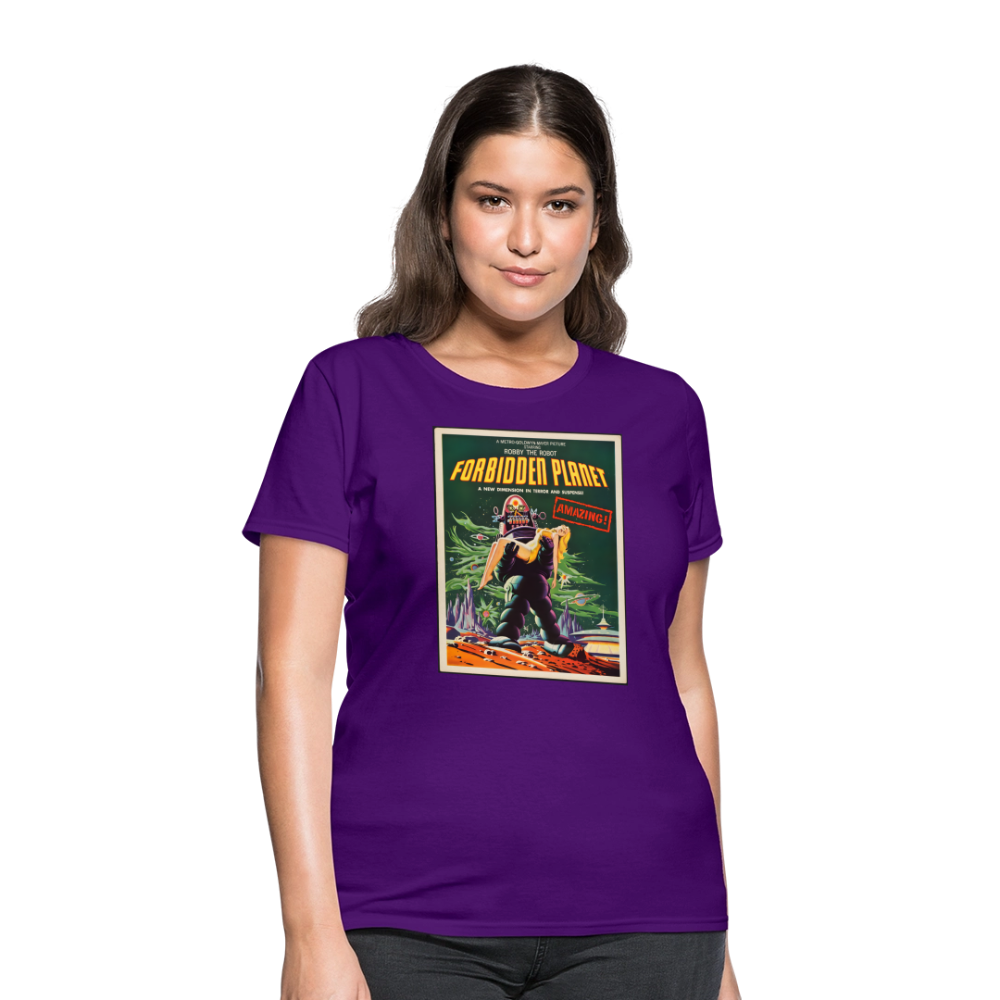 Forbidden Planet - purple