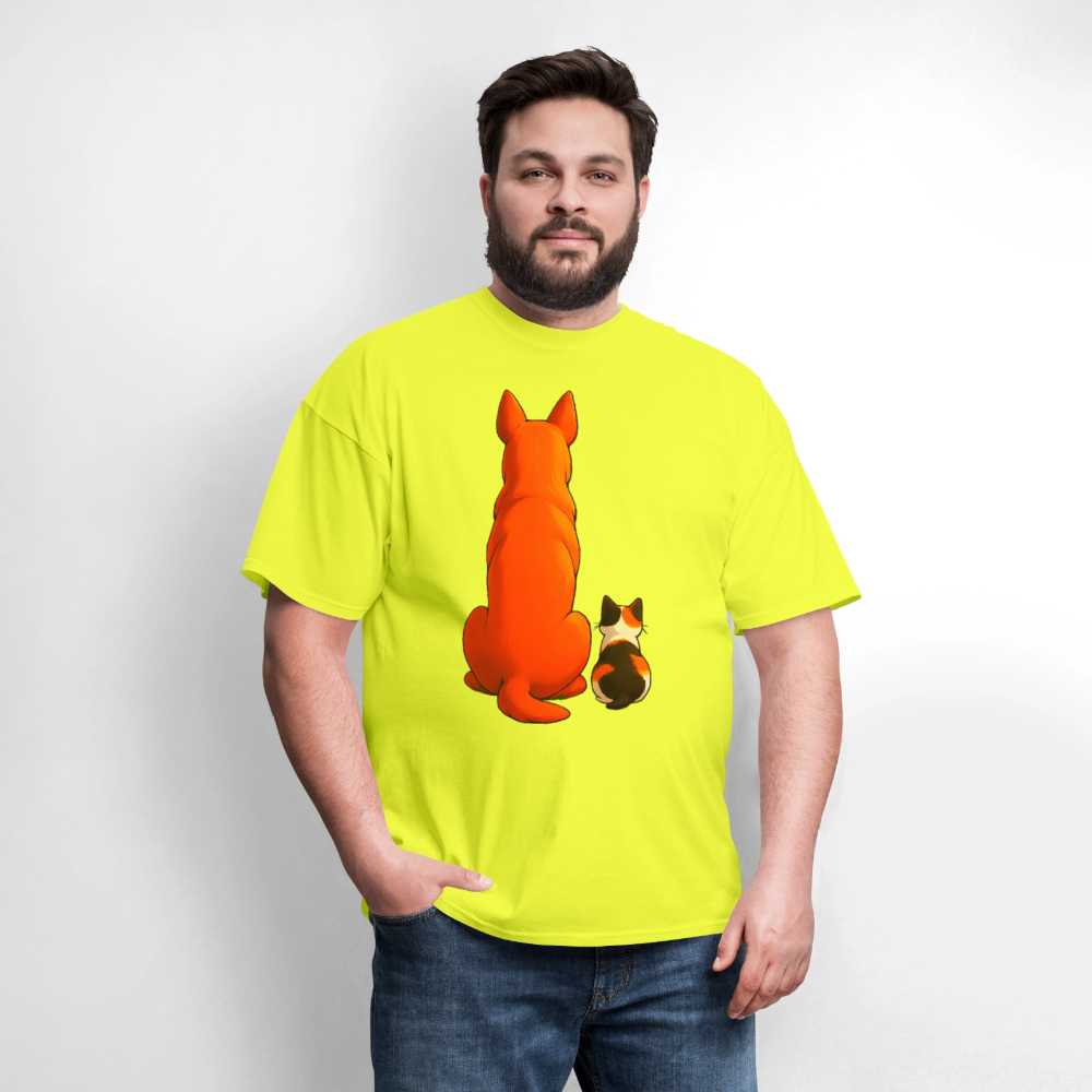 Besties - safety green