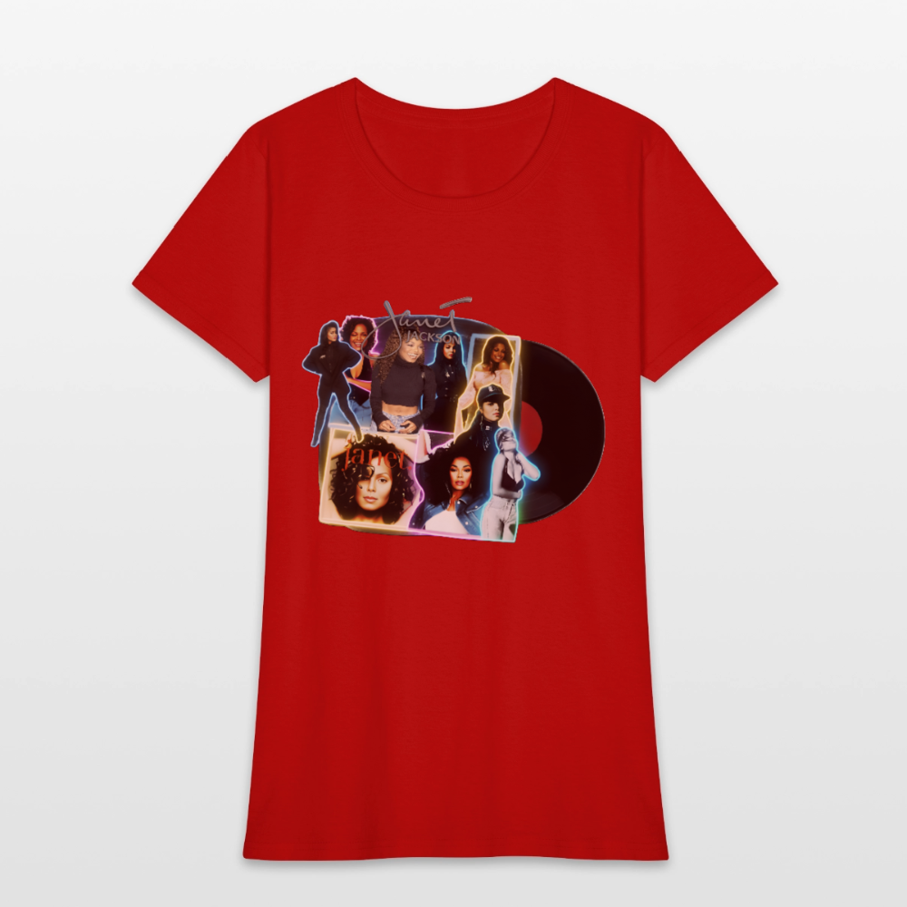 Janet Jackson - red