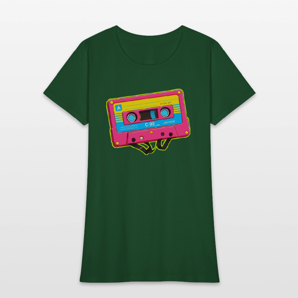 Cassette Magic - forest green