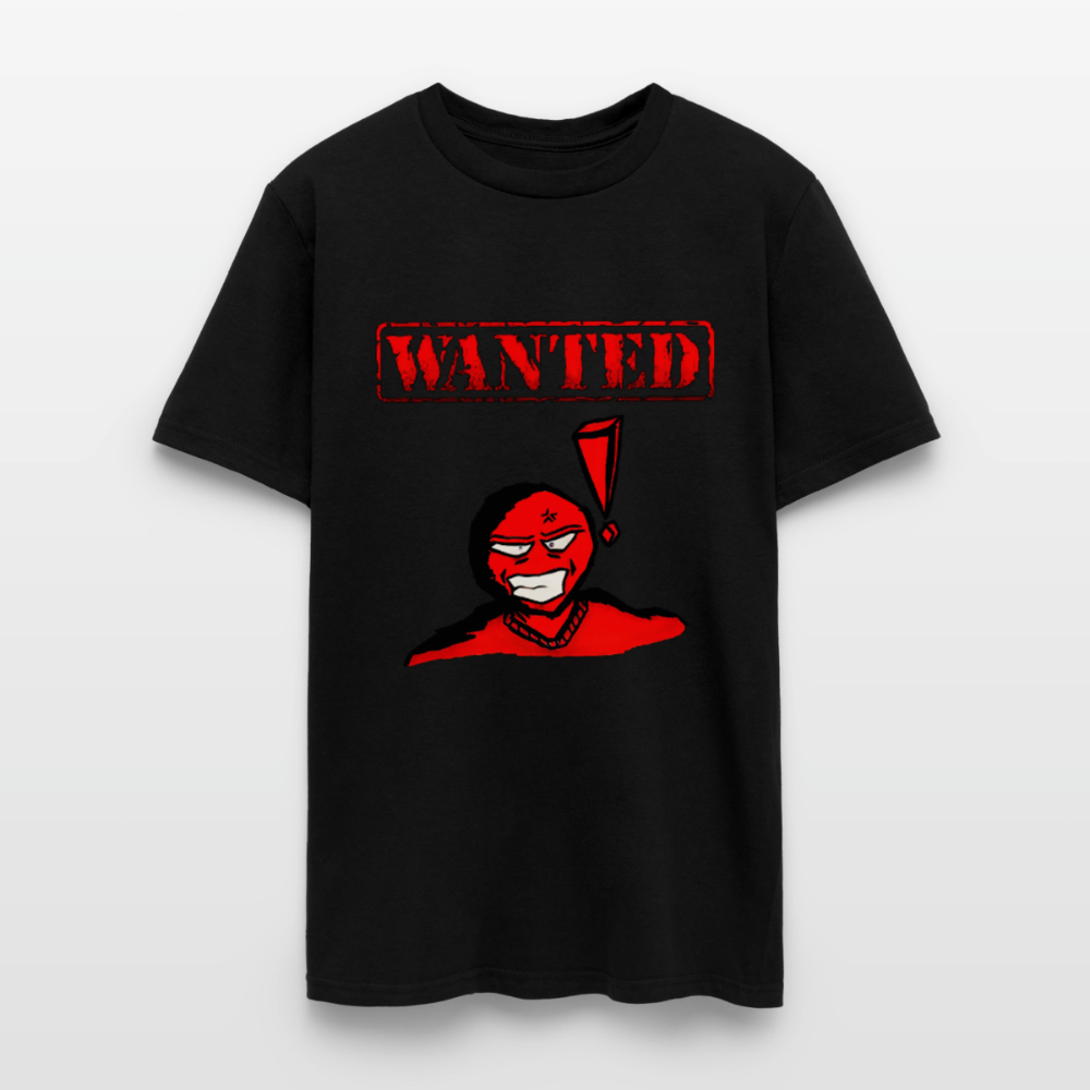 Wanted - black
