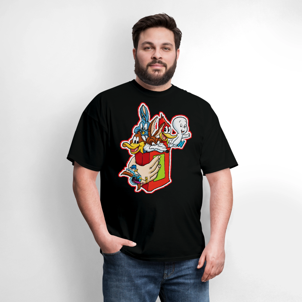 Bugs and Friends - black