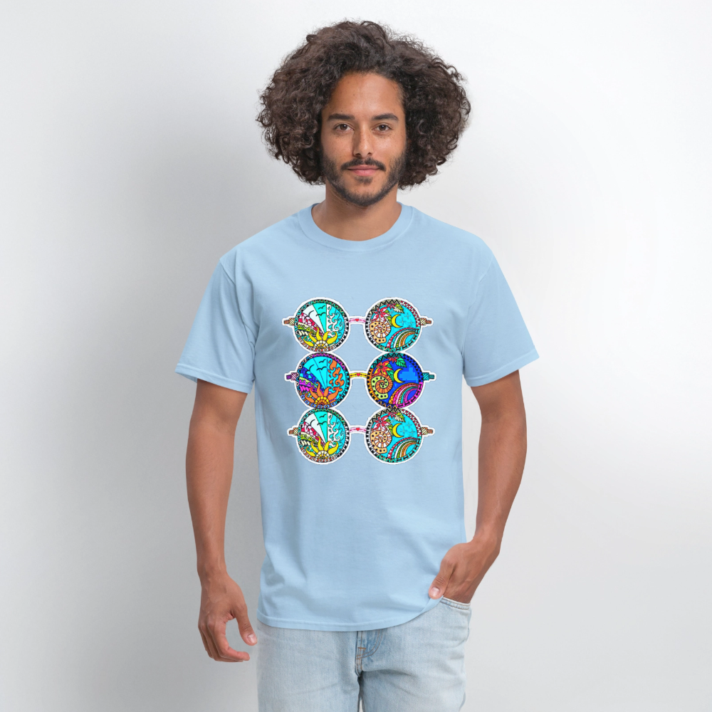 Magical Glasses - powder blue