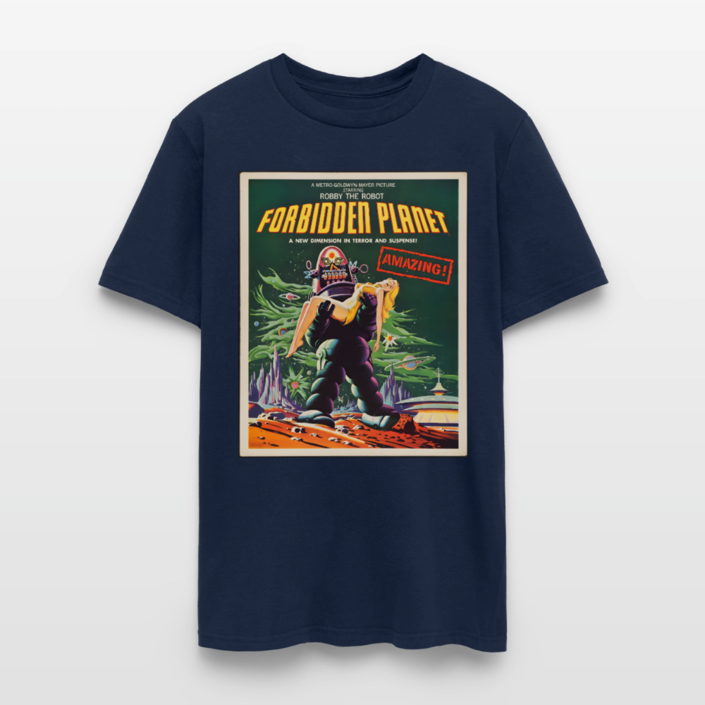 Forbidden Planet - navy