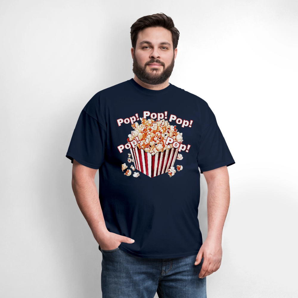 Popcorn - navy