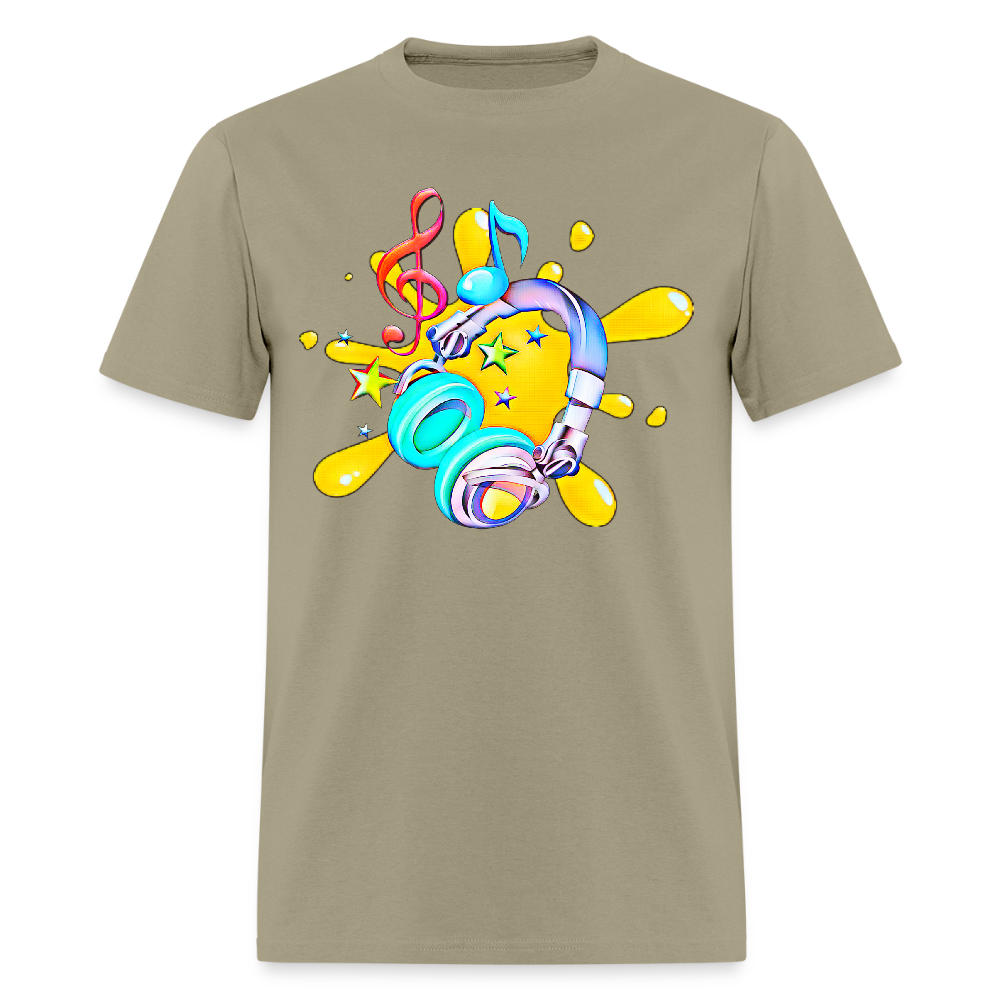 Splash of Music - khaki