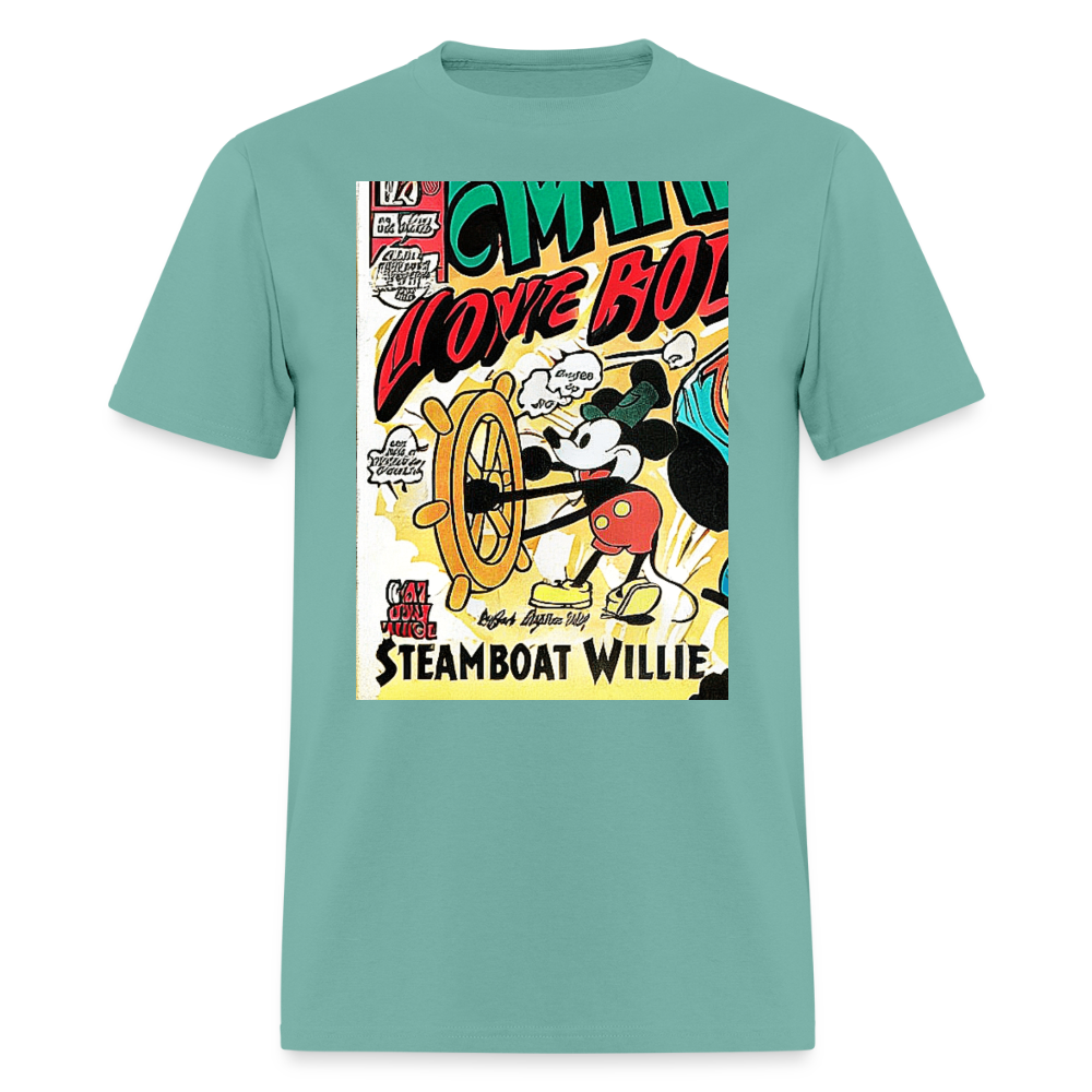 Steamboat Willie - aquatic