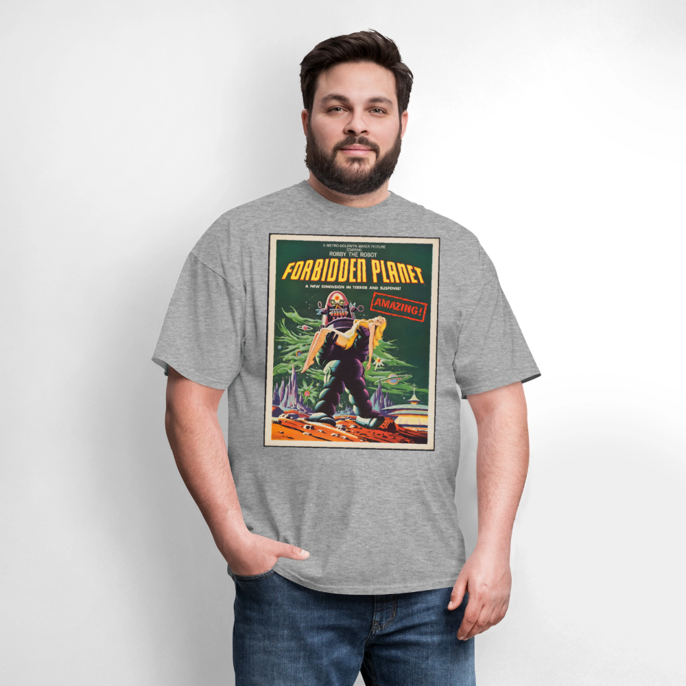 Forbidden Planet - heather gray