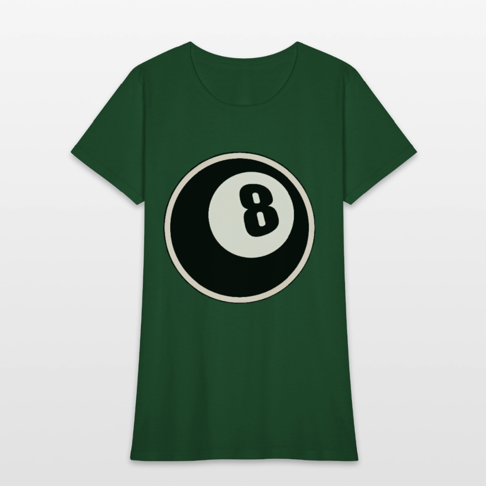 8 Ball - forest green