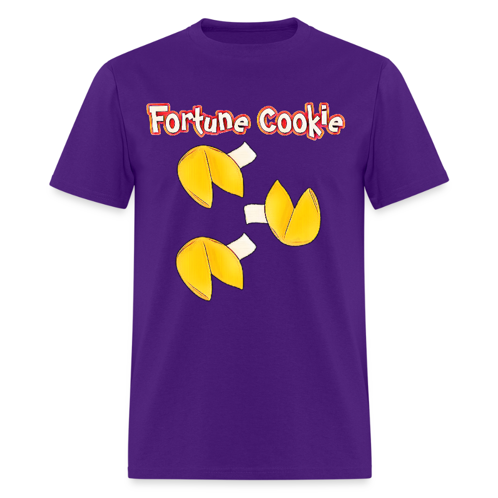 Fortune Cookie - purple