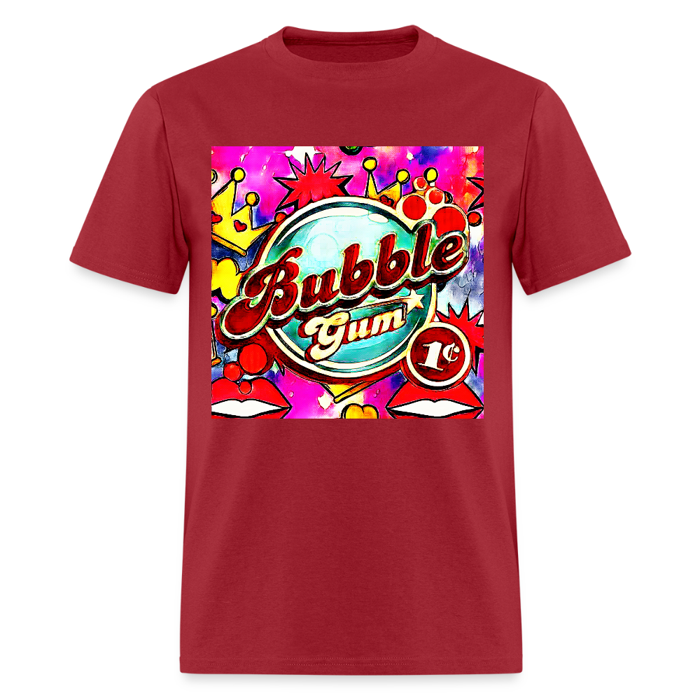 Bubblegum - dark red