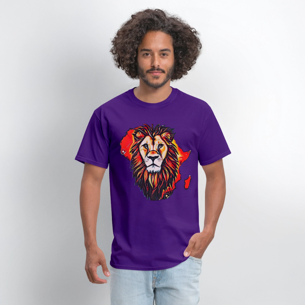 King of the Jungle - purple
