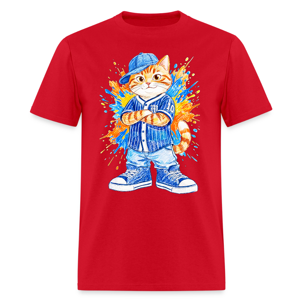 Cool Cat - red