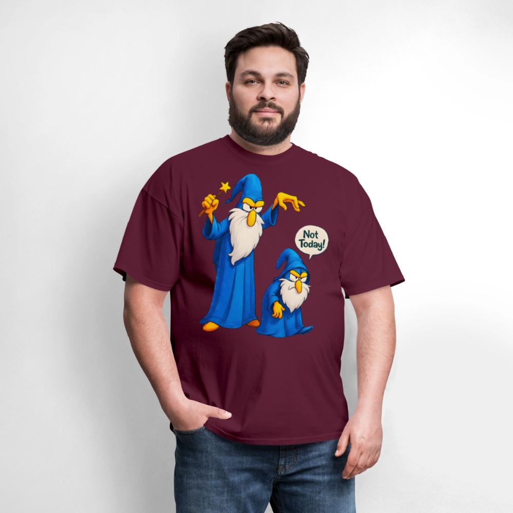 Angry Wizard - burgundy