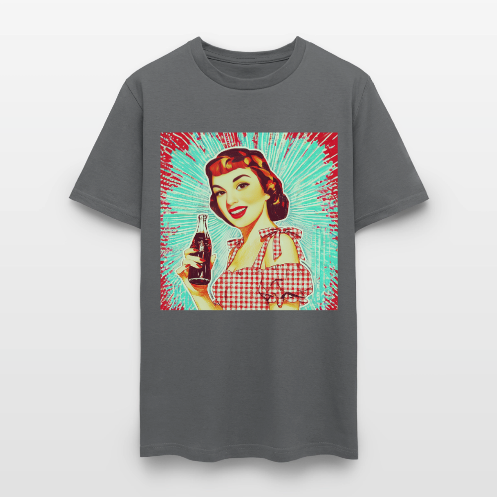 I'll Take A Cola - charcoal