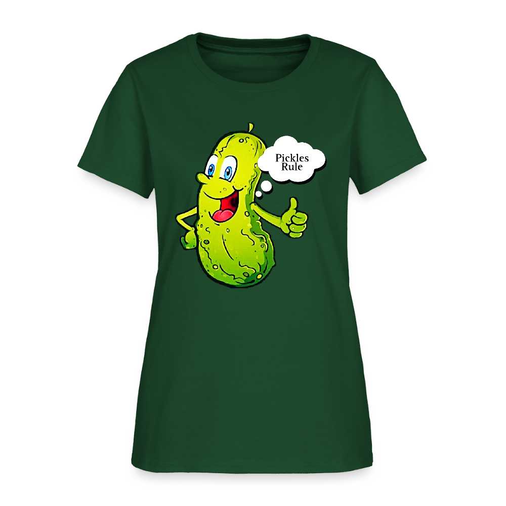 Pickles Rule - forest green