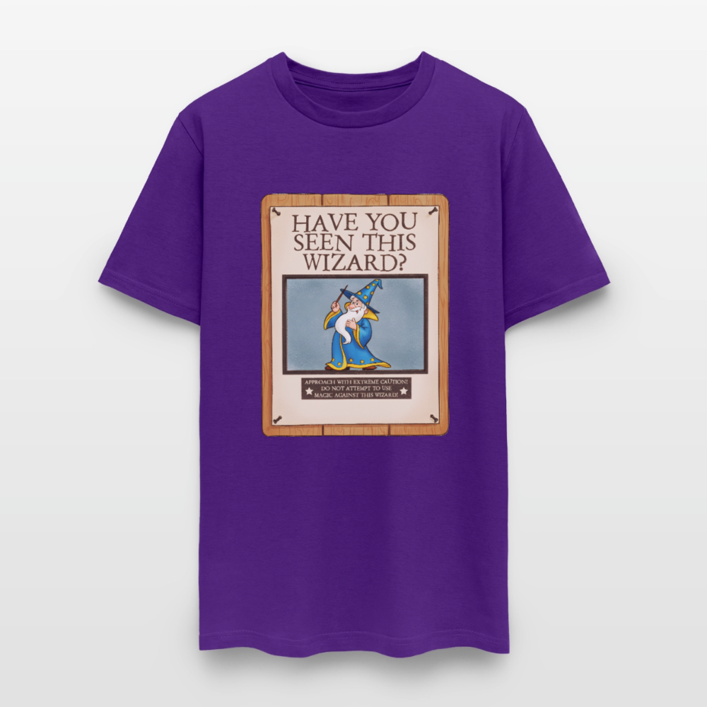 Approach With Caution - purple