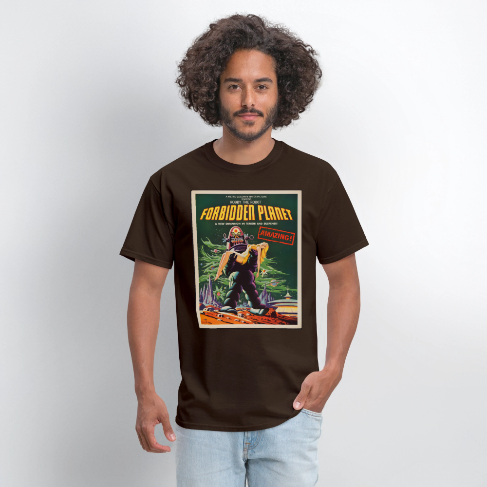 Forbidden Planet - brown
