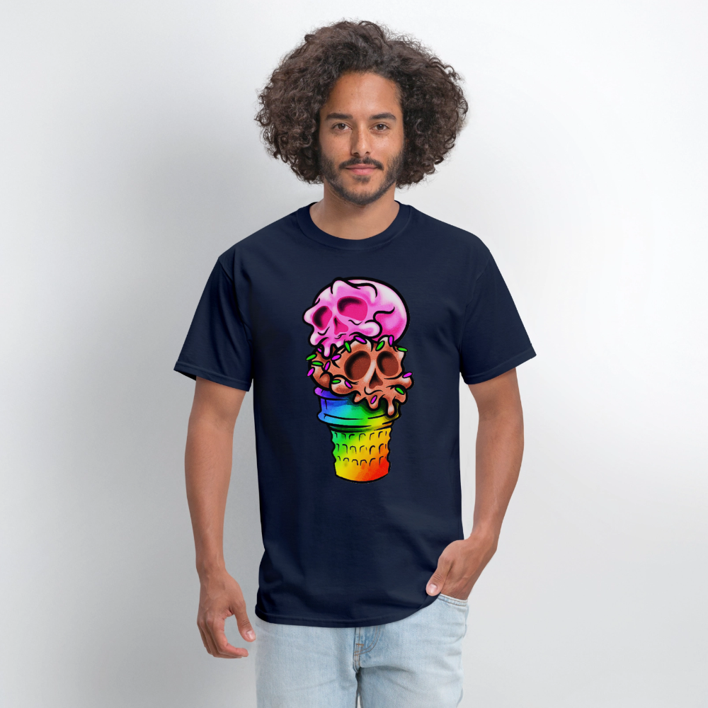 Cone Skull - navy