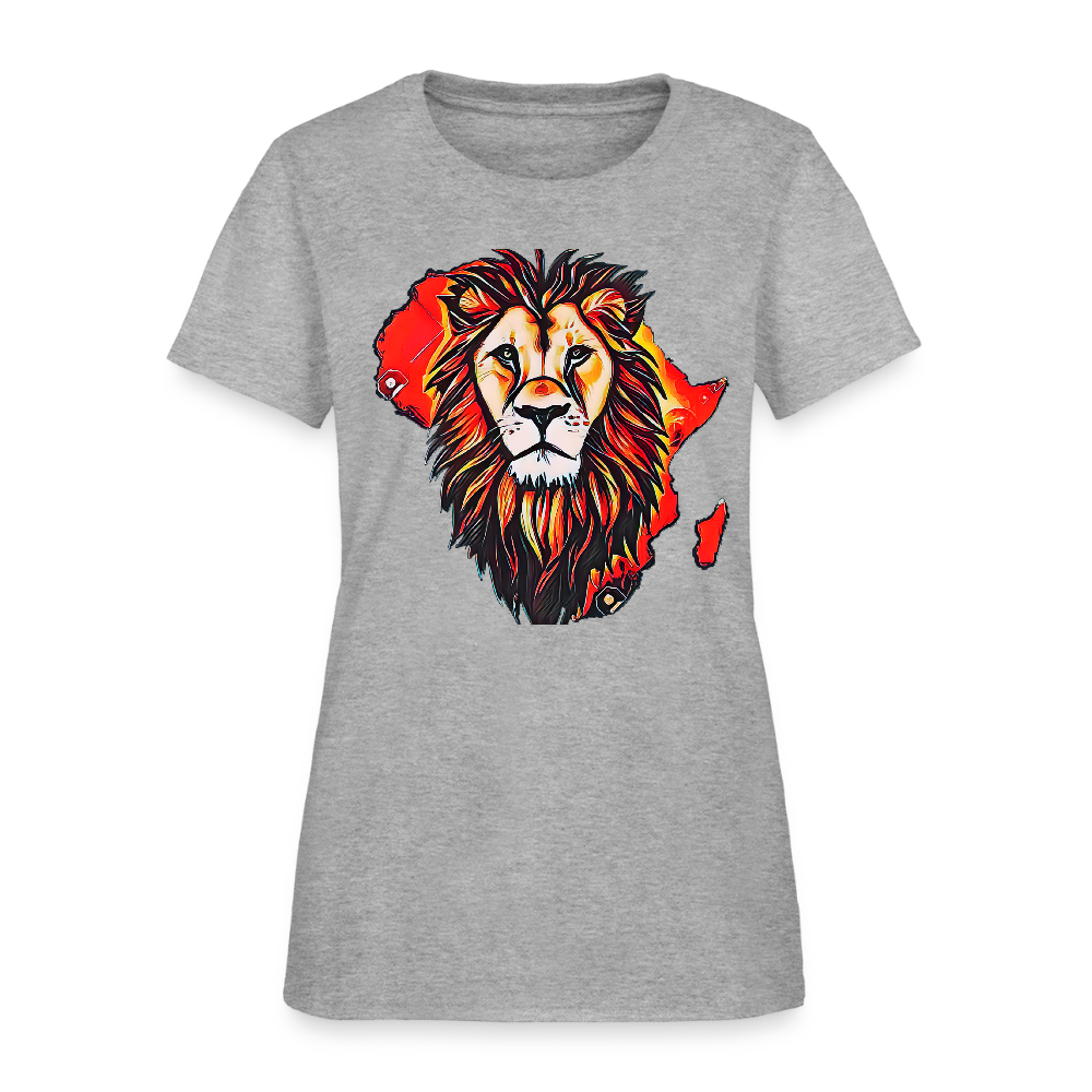 King of the Jungle - heather gray