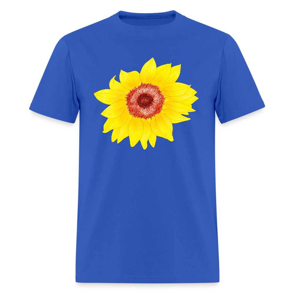 Yellow 1 - royal blue