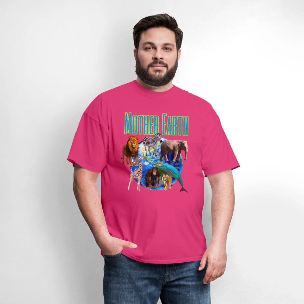 Mother Earth - fuchsia