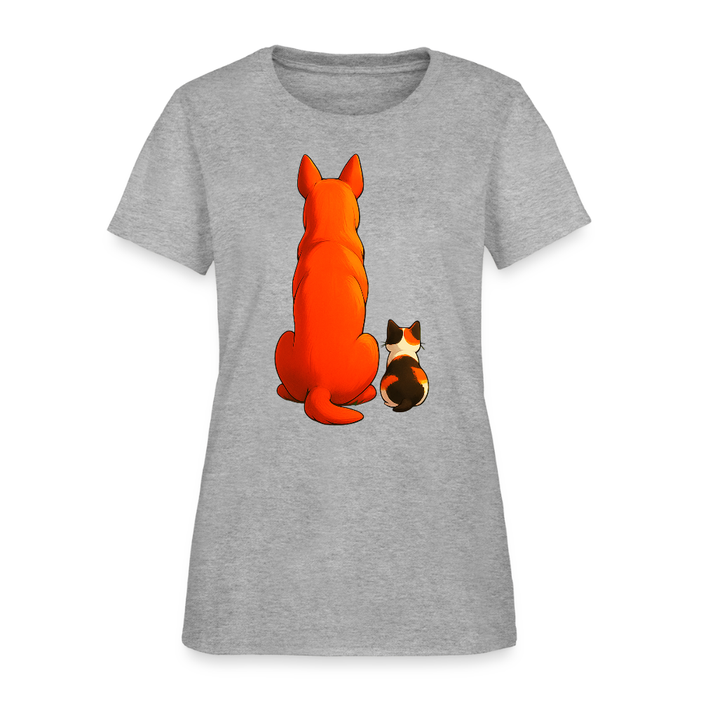 Besties - heather gray