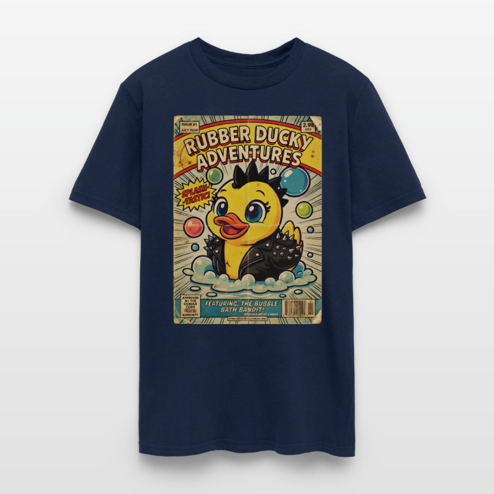 Ducky Old Comic - navy