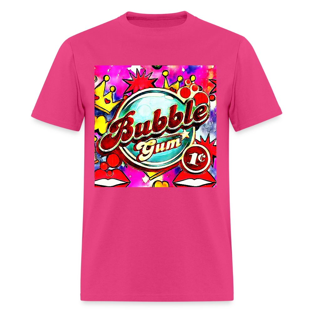 Bubblegum - fuchsia