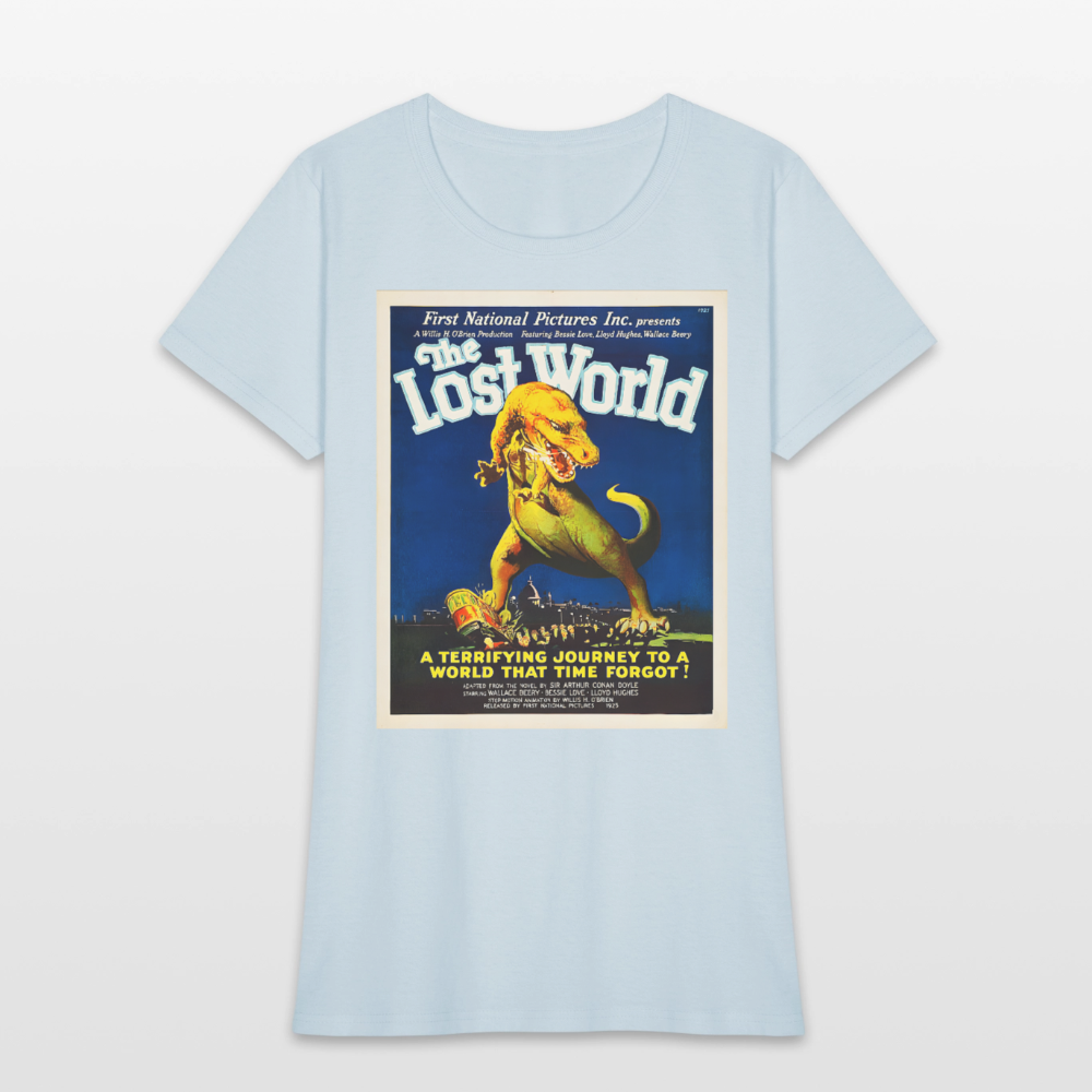 Lost World - light blue