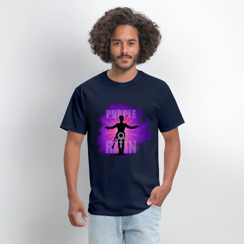 1984 Prince Purple Rain - navy