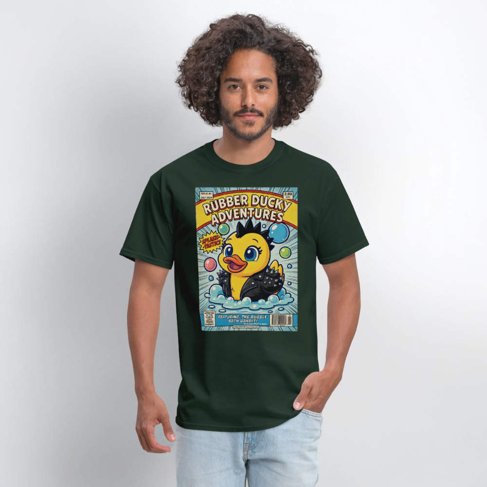 Ducky - forest green
