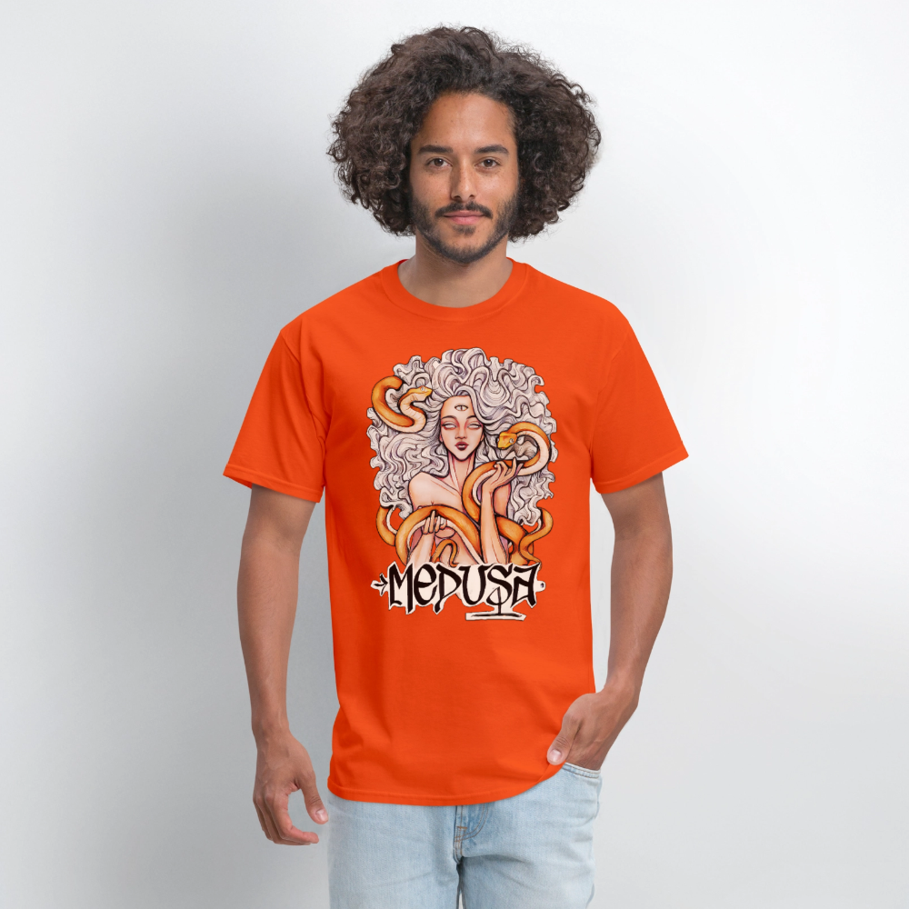 Medusa - orange