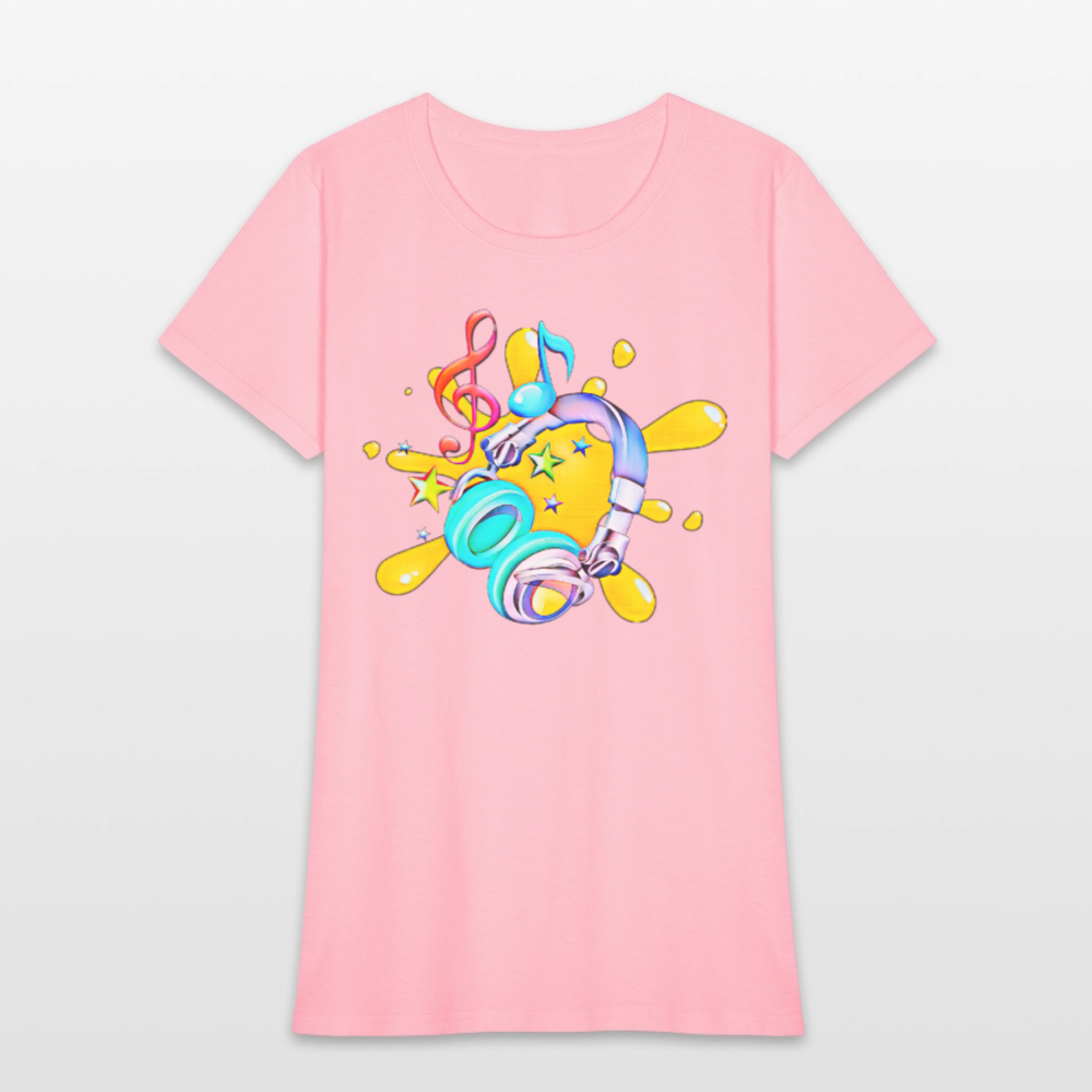 Splash of Music - pink