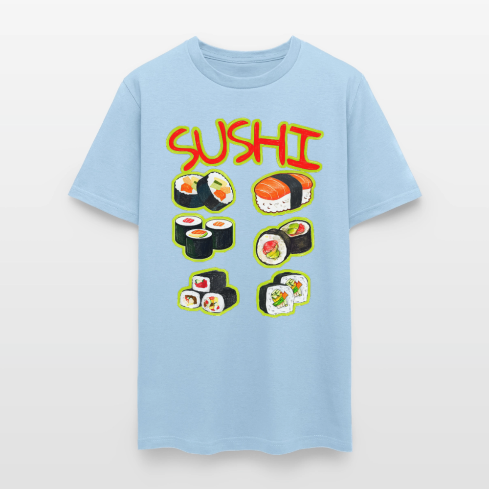 Sushi - powder blue
