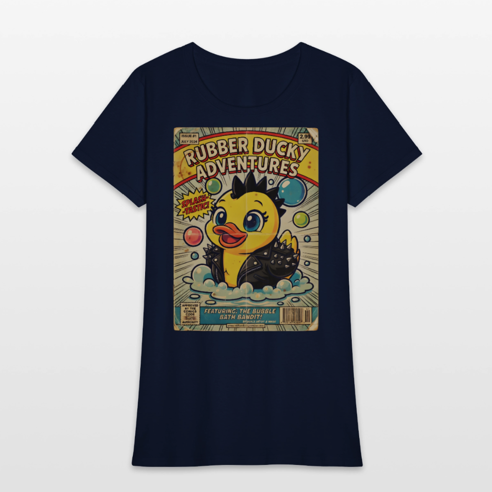 Ducky Old Comic - navy