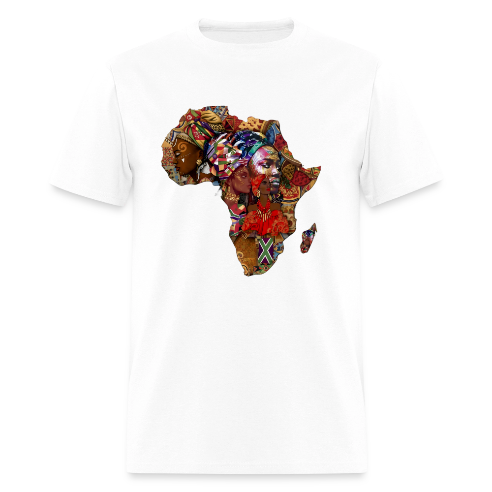African Queens - white