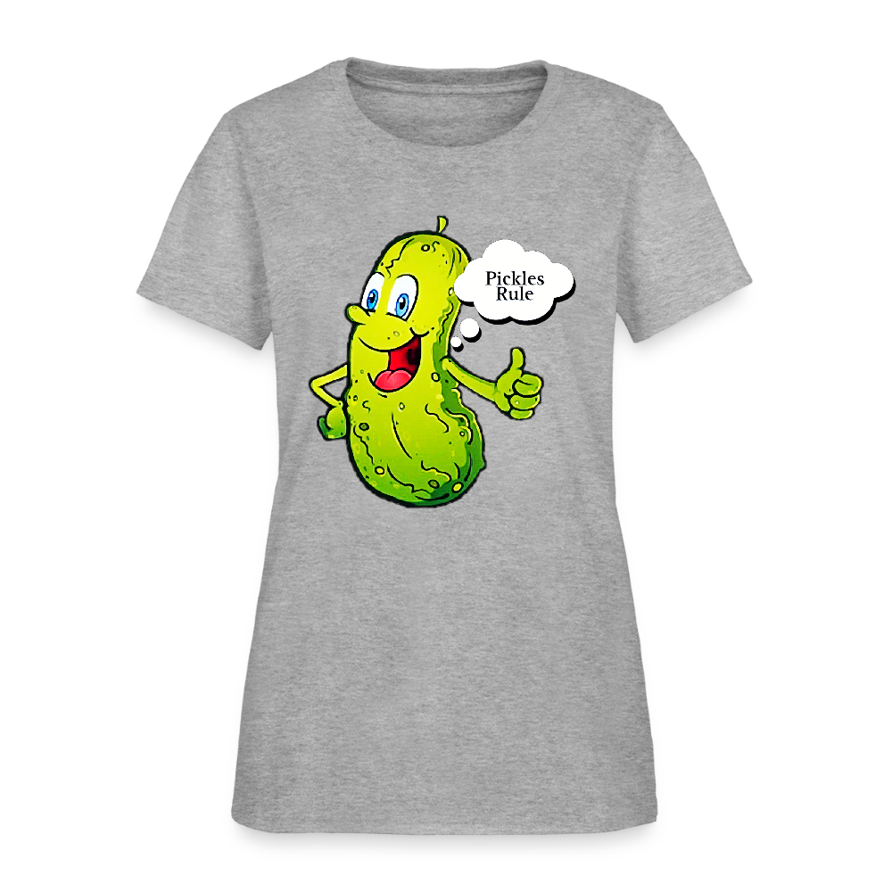 Pickles Rule - heather gray