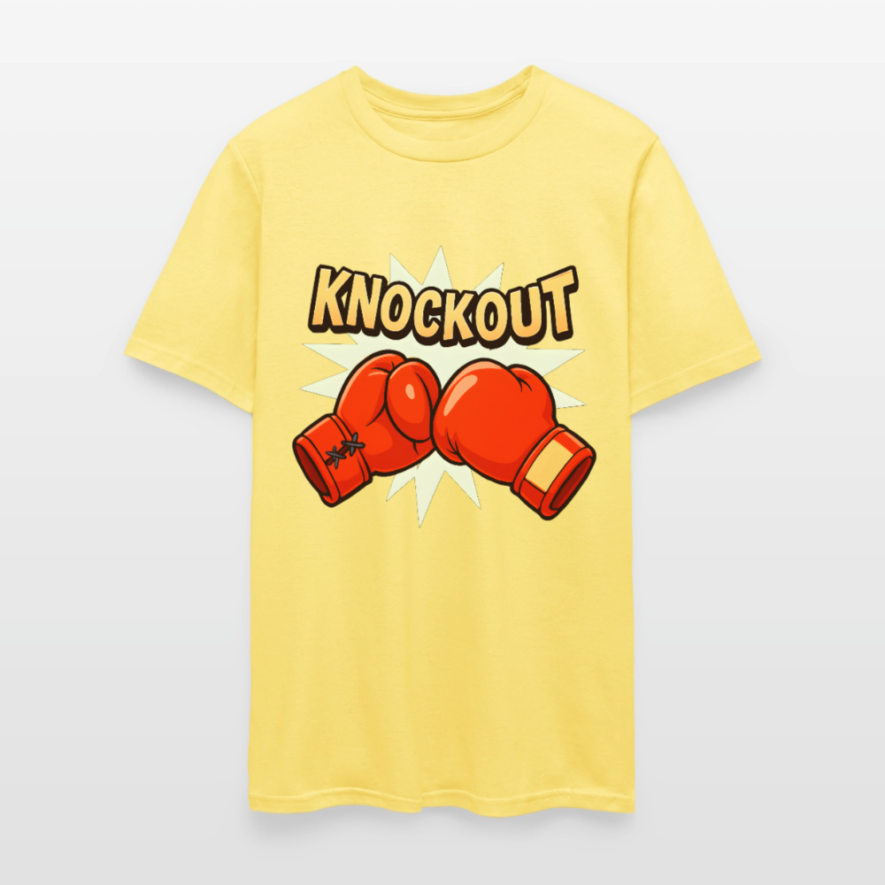 Boxing - cornsilk