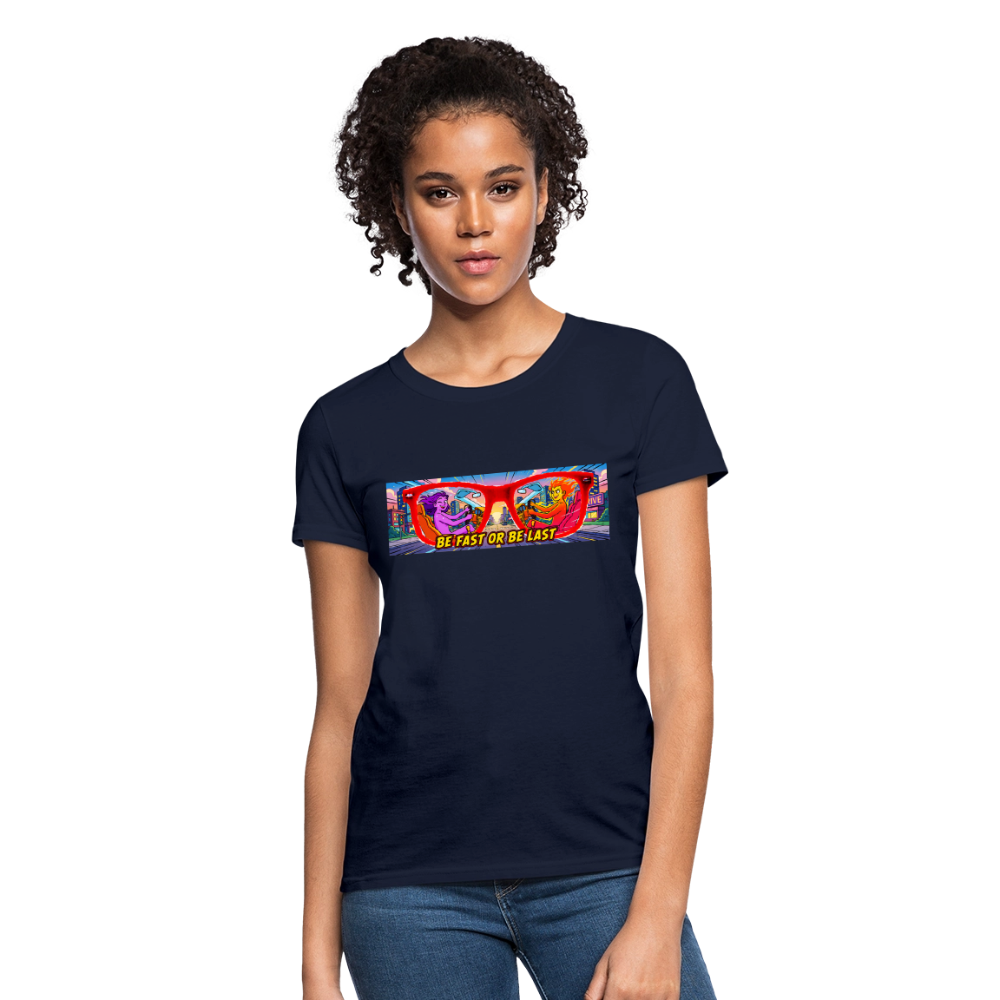 Be Fast or Be Last - navy