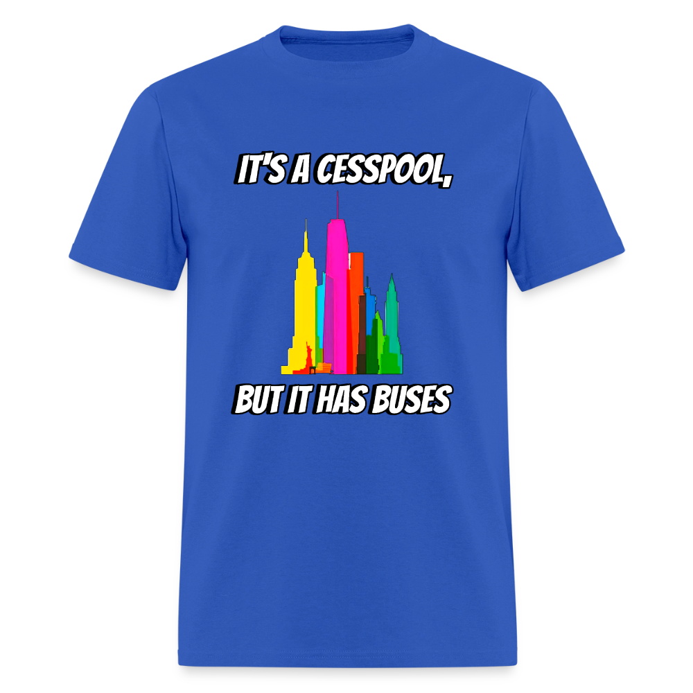 Cesspool - royal blue