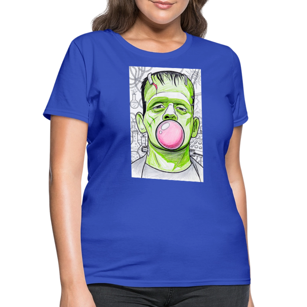 Frankenstein - royal blue